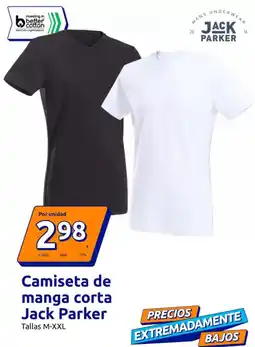 Action Jack parker - camiseta de manga corta oferta