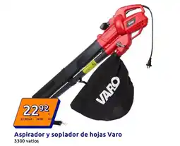 Action Varo - aspirador y soplador de hojas oferta