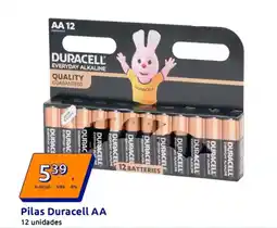 Action Duracell - pilas aa oferta