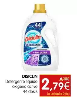 Dicost Disiclin - detergente líquido oxígeno activo oferta