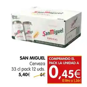 San miguel - cerveza