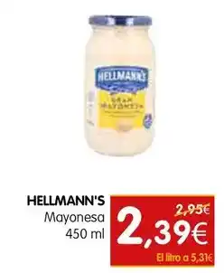 Dicost Hellmann's - mayonesa oferta