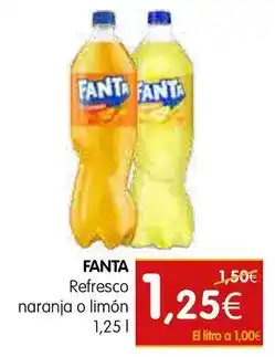 Dicost Fanta - refresco naranja o limon oferta