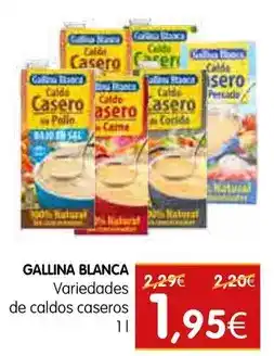 Dicost Gallina blanca - variedaddes de caldos caseros oferta