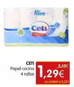 Dicost Ceti - papel cocina oferta
