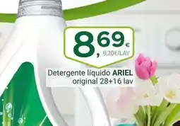 Supermercados Dani Ariel - detergente líquido original oferta