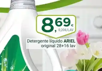 Ariel - detergente líquido original