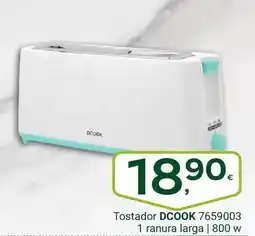 Supermercados Dani Dcoop - tostador 7659003 oferta