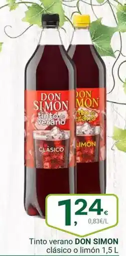 Supermercados Dani Don simón - tinto oferta