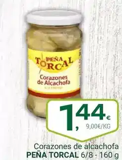 Supermercados Dani Selectos peñarada - corazones de alcachofa oferta