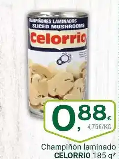 Supermercados Dani Celorrio - champinon laminado oferta