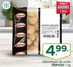 Supermercados Dani Fripozo - albondigas de cerdo oferta