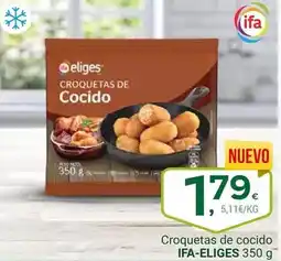 Supermercados Dani Ifa eliges - croquetas de cocido oferta