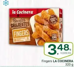 Supermercados Dani La cocinera - fingers oferta