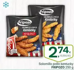 Supermercados Dani Fripozo - solomillo pollo kentucky oferta