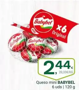 Supermercados Dani Babybel - queso mini oferta