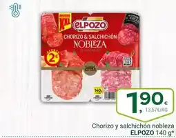 Supermercados Dani Elpozo - chorizo y salchichon nobleza oferta