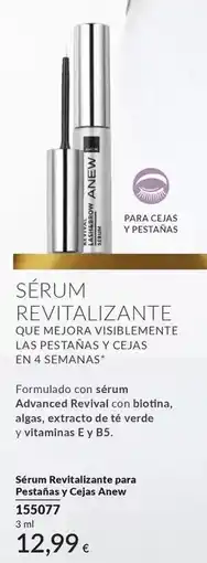 AVON Anew - serum revitalizante para pestanz y cejas oferta