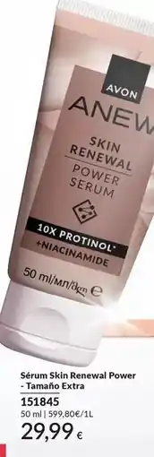 AVON Avon - serum skin renewal power -tamano extra oferta