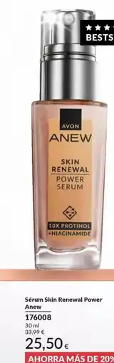 AVON Avon - serum renneval power azucar oferta
