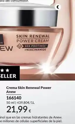 AVON Crema skin renewal power anew oferta