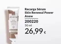 AVON Anew - recarga sérum skin renewal power oferta