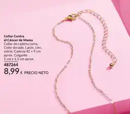 AVON Collar contra el cancer de mama oferta