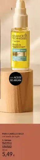 AVON Advance - pan castelo seco oferta