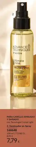 AVON Advance - para cabello apagado y danado oferta