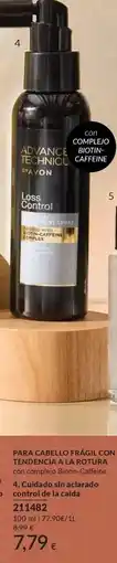 AVON Advance - para cabello fragil con tendencia a la rotura oferta