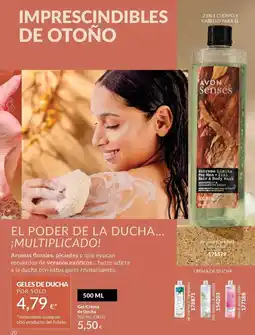 AVON Avon - geles de ducha oferta