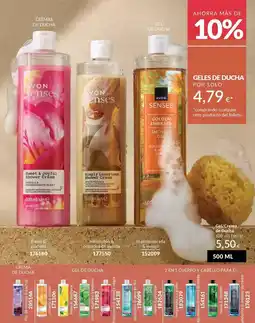 AVON Gel de ducha oferta
