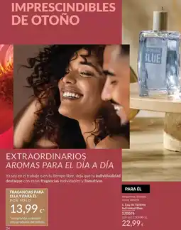 AVON Extraordinarios aromas para el día a día oferta