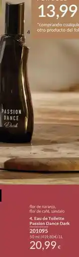 AVON Flor - eau de toilette passion dance dark oferta