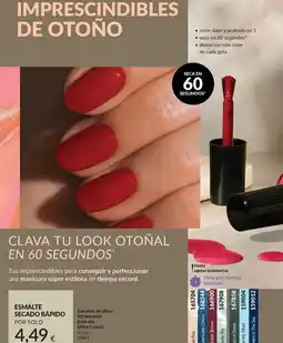 AVON Clava tu look otoñal en 60 segundos oferta