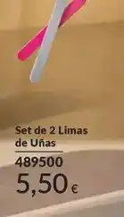 AVON Set de 2 limas de unas oferta