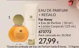 AVON Far - eau de parfum + regalo oferta