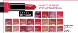 AVON Impacto cremoso en una sola pasada oferta