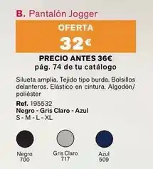 Leonisa Silueta - pantalón jogger oferta