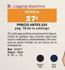 Leonisa Precio antes 32 oferta