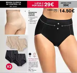 Leonisa Control - disifentes tipos de oferta