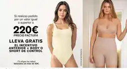 Leonisa Valor - el incentivo o anterior + body o short de control oferta