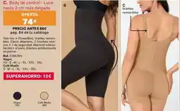Leonisa Control - body de - luce hasta 2 cm mas delgada oferta