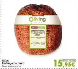 Hiper Usera Argal - pechuga de pavo oferta