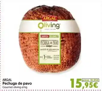 Argal - pechuga de pavo