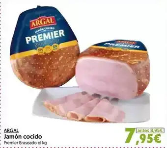 Hiper Usera Argal - jamon cocido oferta