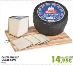 Hiper Usera García baquero - queso semi oferta