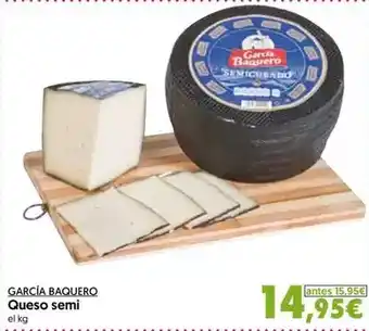 García baquero - queso semi