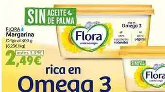 Flora - margarina