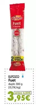 Hiper Usera Elpozo - fuet oferta